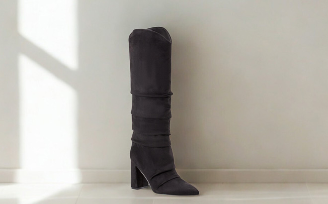 Marc Fisher Pointed Toe Knee High Boots Marc Fisher Pointed Toe Knee High Boots