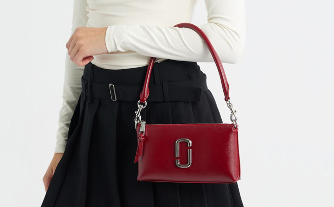 Marc Jacobs Pochette Bag in Red