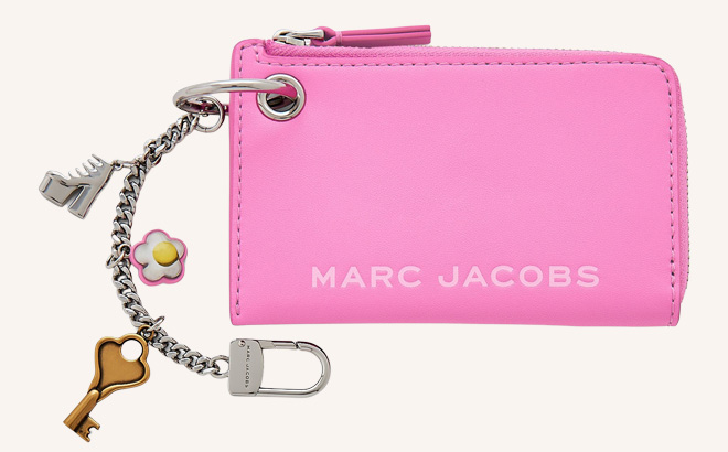 Marc Jacobs The Charm Top Zip Wallet