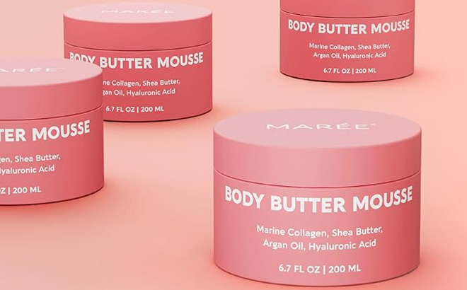 Maree Body Butter Cream Maree Body Butter Cream