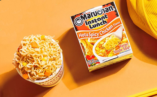 Maruchan Instant Lunch 12 Pack