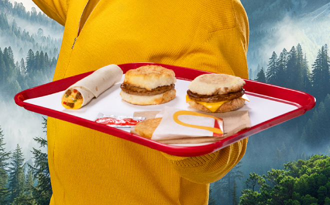 McDonalds McValue Breakfast Menu Items McDonalds McValue Breakfast Menu Items