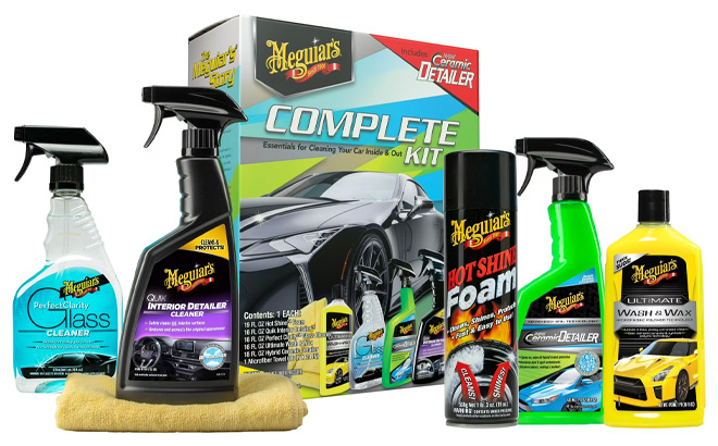 Meguiars Complete Car Wash Kit