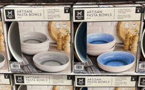 Members Mark 4 Piece Stoneware Pasta Bowl Sets