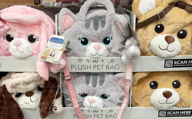 Members Mark Plush Pet Bags