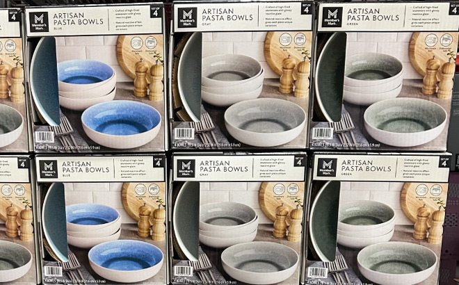 Members Mark Stoneware Pasta Bowl Sets Members Mark Stoneware Pasta Bowl Sets