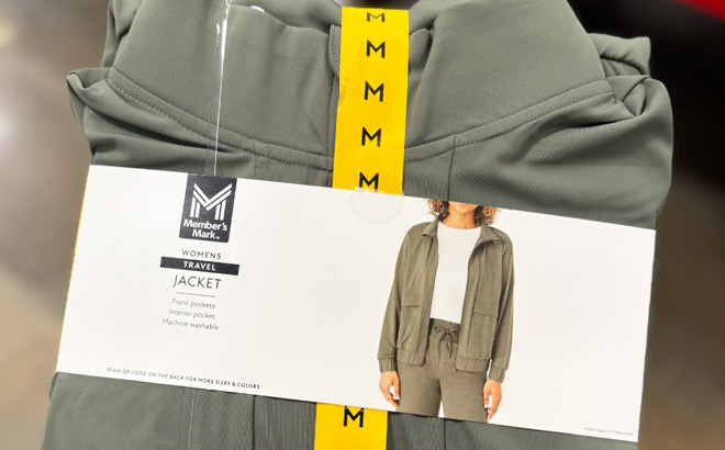 Members Mark Womens Travel Jacket Members Mark Womens Travel Jacket