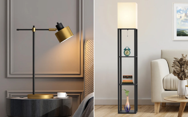 Mercer41 Metal Desk Lamp Mercer41 Metal Desk Lamp