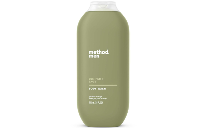 Method Men Body Wash Juniper Sage Scent