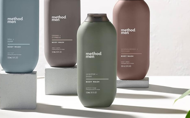Method Men Body Wash Juniper Sage