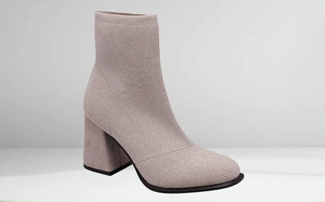 Mia Piana Bootie in Silver Color Mia Piana Bootie in Silver Color