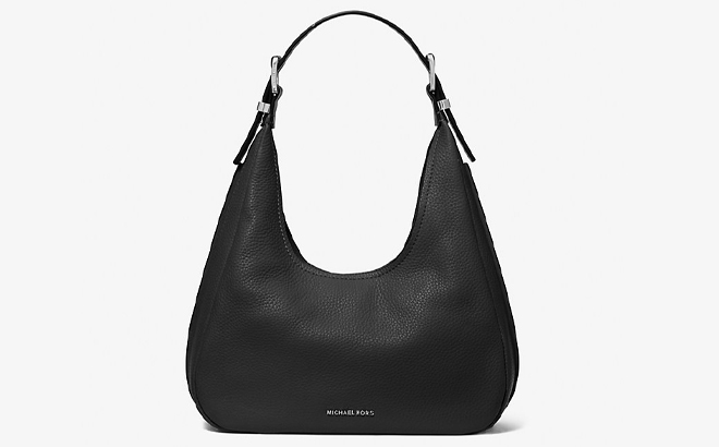 Michael Kors Nolita Small Pebbled Leather Hobo Shoulder Bag