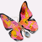 Michaels Paper Butterfly Brooch Craft Event