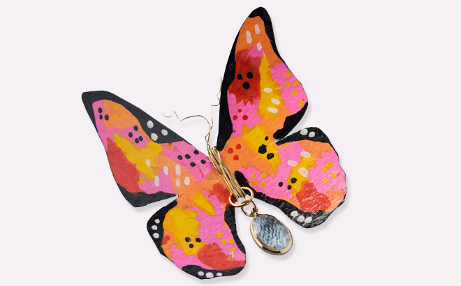 Michaels Paper Butterfly Brooch Craft Event