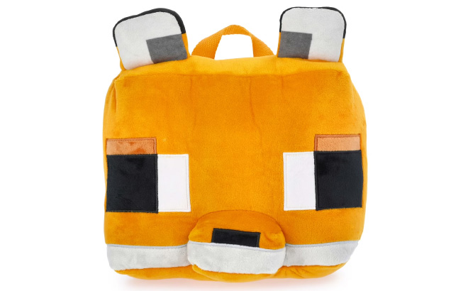Minecraft Boys Fox Plush Backpack Minecraft Boys Fox Plush Backpack