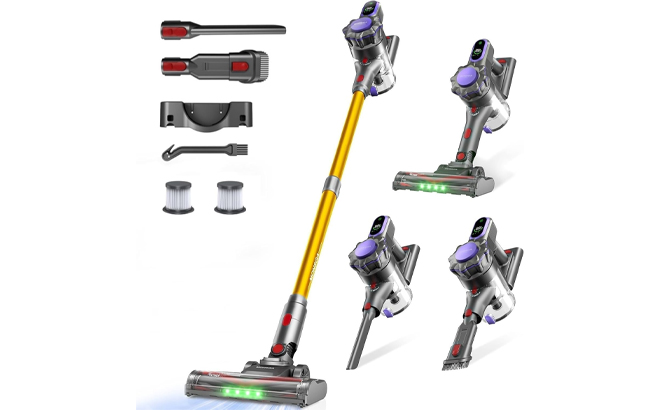 Monsga Cordless Vacuum Cleaner