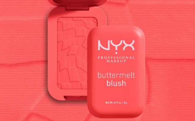 NYX Buttermelt Powder Blush in Had Butta Shade