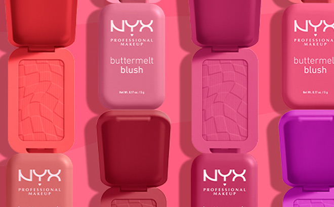 NYX Buttermelt Powder Blushes