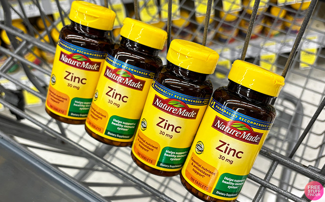 Nature Made Zinc Supplements