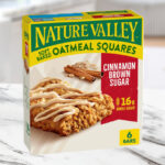 Nature Valley Soft Baked Oatmeal Squares Cinnamon Brown Sugar 6 Count