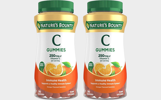 Natures Bounty Vitamin C Gummies