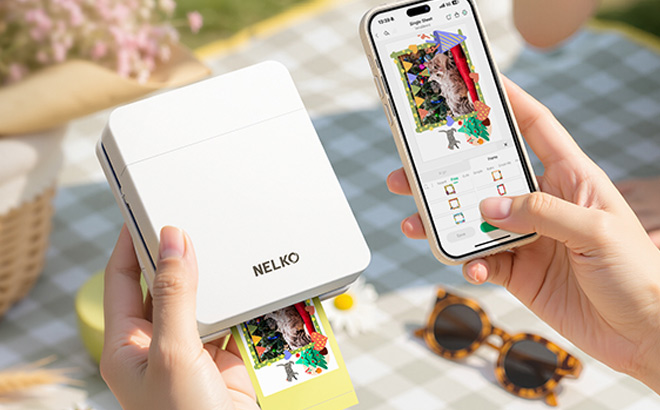 Nelko Mini Portable Photo Printer