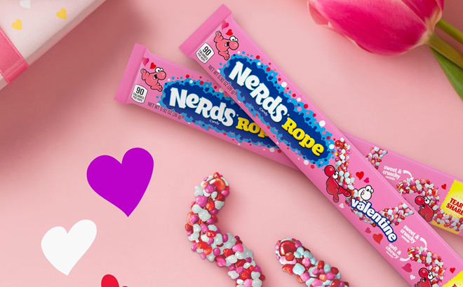 Nerds Rope Valentine Candies