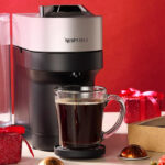 Nespresso Vertuo POP Deluxe Machine on a Table