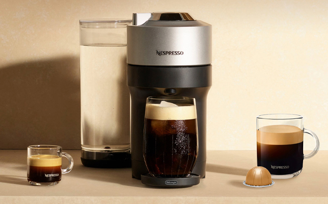 Nespresso Vertuo POP Deluxe Machine