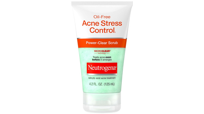 Neutrogena Acne Stress Control Scrub Neutrogena Acne Stress Control Scrub