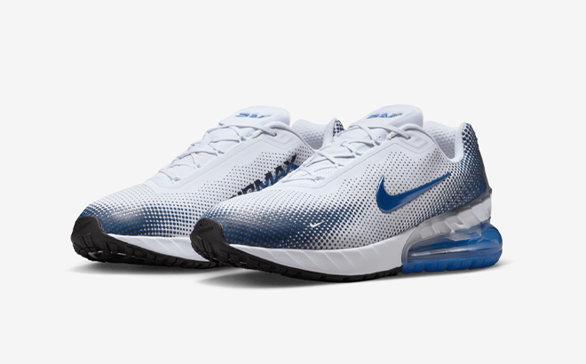 Nike Air Max Phoenix Shoes White Game Royal Obsidian