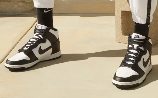 Nike Dunk High Retro Mens Shoes