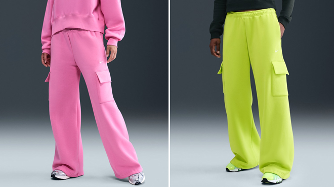 Nike Womens Cargo Sweatpants