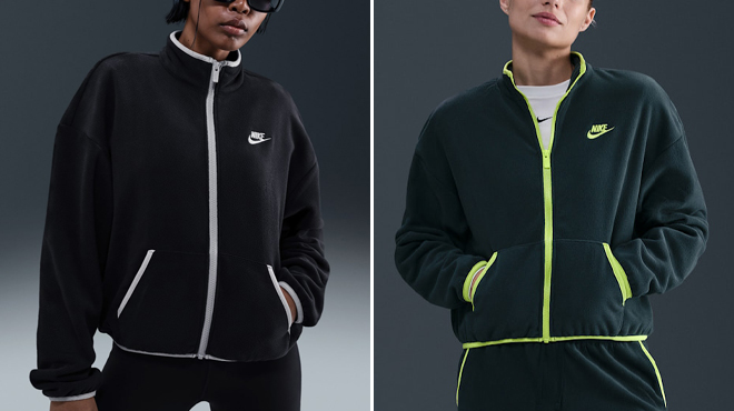 Nike Womens Loose Cozy Track Jacket