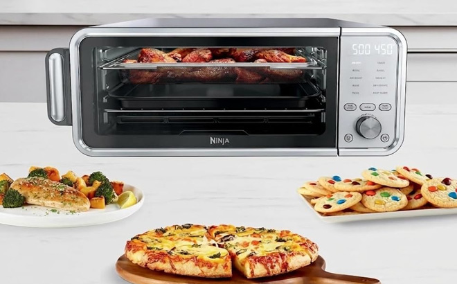 Ninja 10 in 1 Digital Air Fry XL Oven Ninja 10 in 1 Digital Air Fry XL Oven
