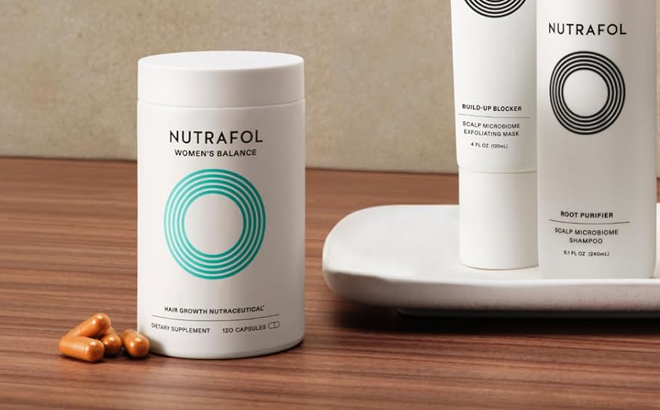 Nutrafol Womens Balance Hair Growth Supplements 120 Count Nutrafol Womens Balance Hair Growth Supplements 120 Count