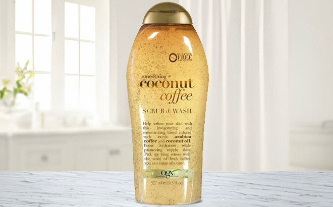 OGX Body Scrub OGX Body Scrub