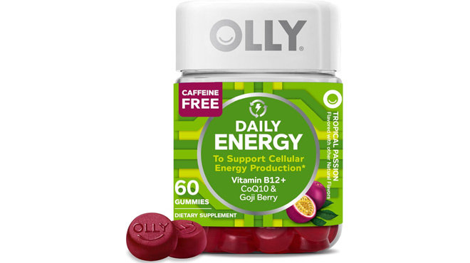 OLLY 60 Count Daily Energy Gummies OLLY 60 Count Daily Energy Gummies