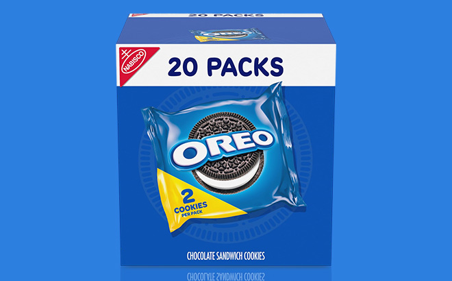 OREO Chocolate Sandwich Cookies 20 Pack
