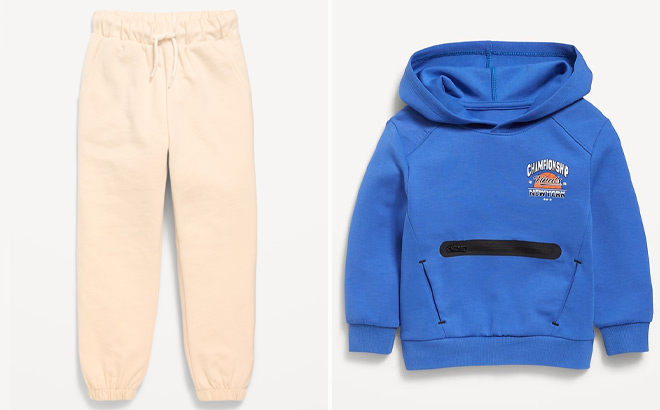 Old Navy Kids Pants and Hoodie