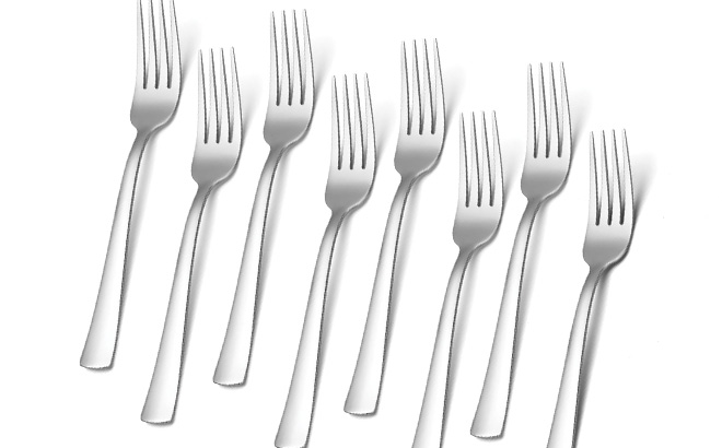 Oneida Zinc Everyday Forks 8 Piece Set Oneida Zinc Everyday Forks 8 Piece Set