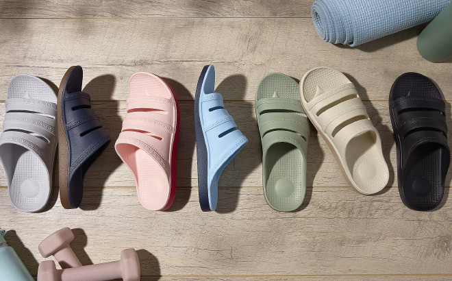 Orthotic Recovery Slide Sandals