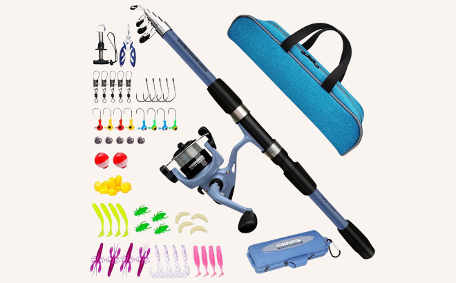 Outgoo Kids Fishing Pole Outgoo Kids Fishing Pole