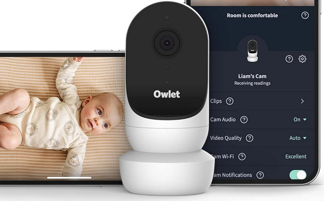 Owlet Cam 2 Gen 2 Smart Baby Monitor Owlet Cam 2 Gen 2 Smart Baby Monitor