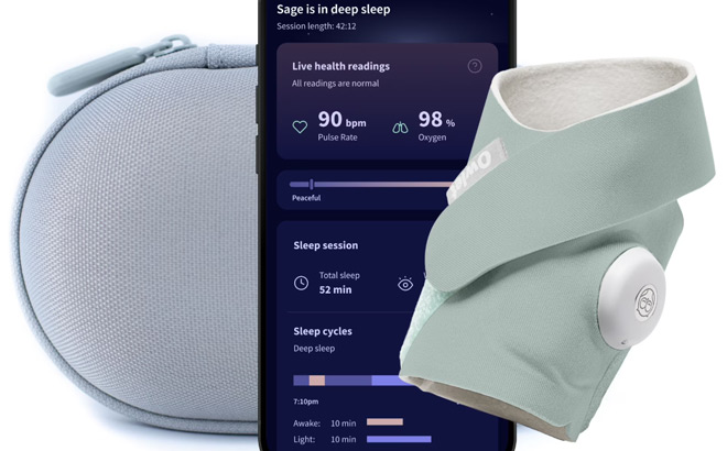 Owlet Dream Sock On The Go Bundle Owlet Dream Sock On The Go Bundle