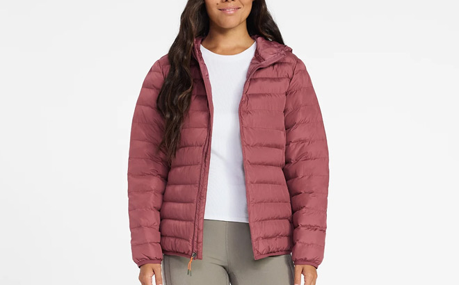 Ozark Trail Womens Core Puffer Jacket