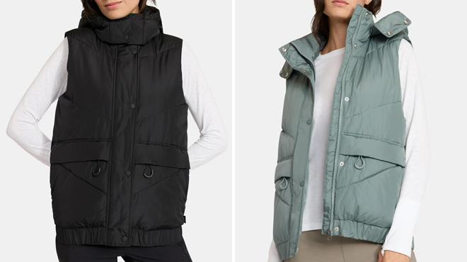 Ozark Trail Womens Mid Length Vest Ozark Trail Womens Mid Length Vest