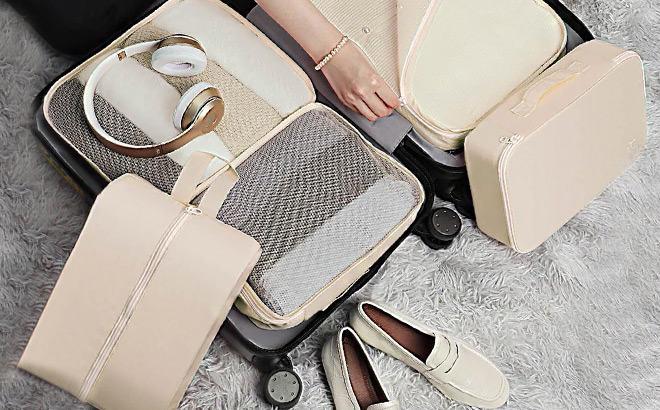 Packing Cubes 6 Pack