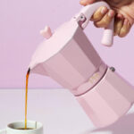 Paris Hilton Stovetop Espresso and Coffee Maker