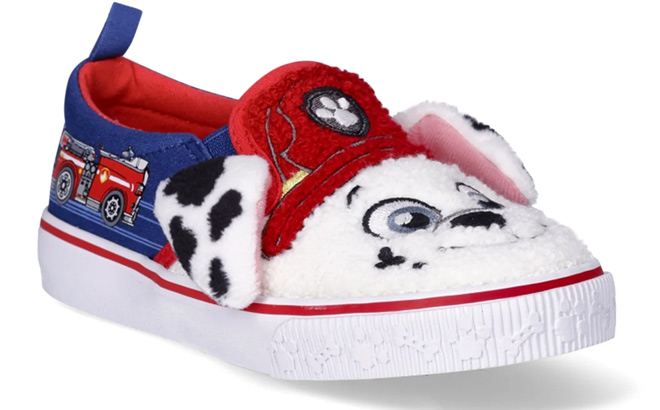Paw Patrol Characters Toddler Kids Fleece Slip On Sneaker Paw Patrol Characters Toddler Kids Fleece Slip On Sneaker